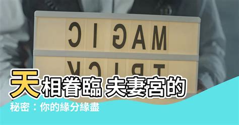 天相夫妻宮|【天相 夫妻宮】天相眷臨 夫妻宮的秘密：你的緣分緣。